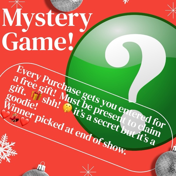Mystery Game - BEAUTY & BAGS @Crickettp and @samadhisearcher 12/17 5:30pm EST